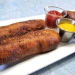 Recipe for State Fair Corn Dogs