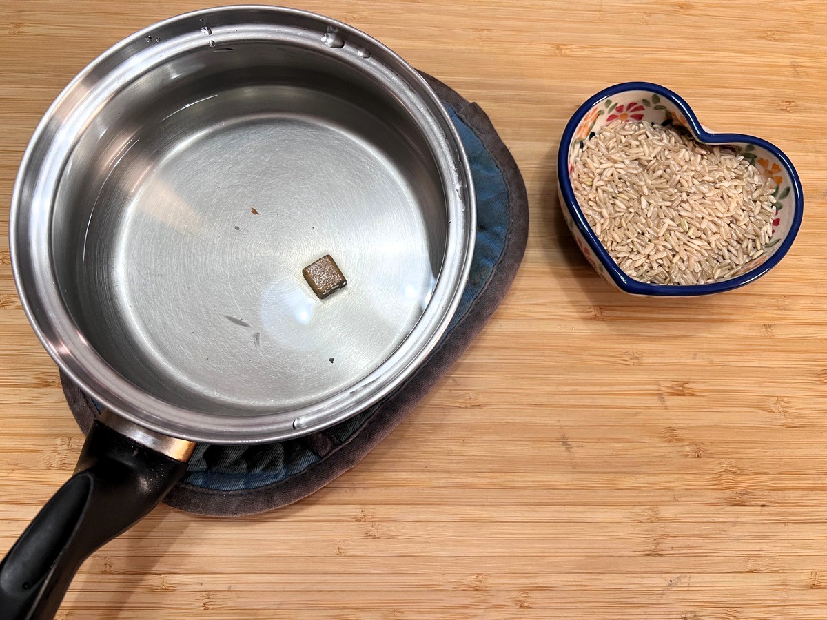 Making the Rice