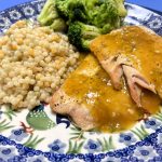 Featured Image - Recipe for Lemon Balsamic Garlic Salmon