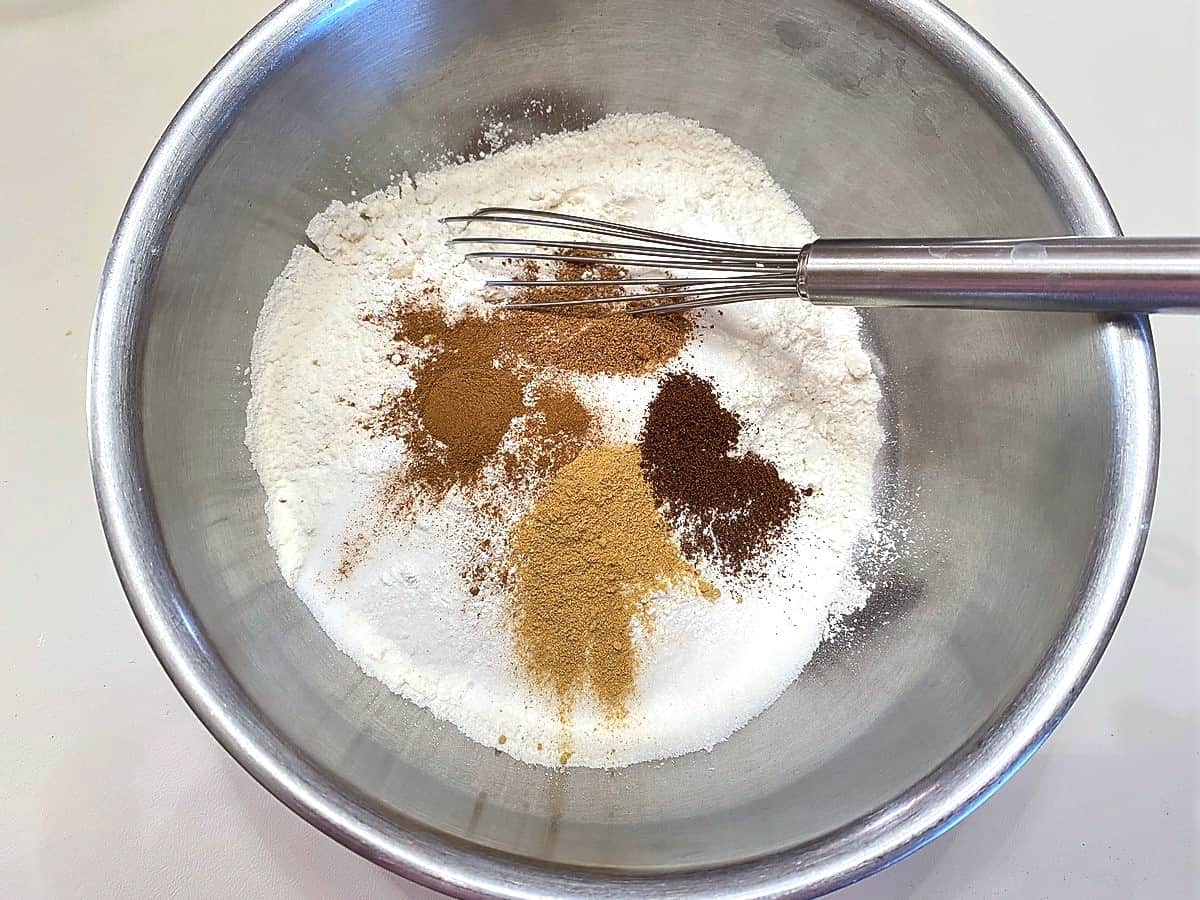 Whisk Together the Dry Ingredients