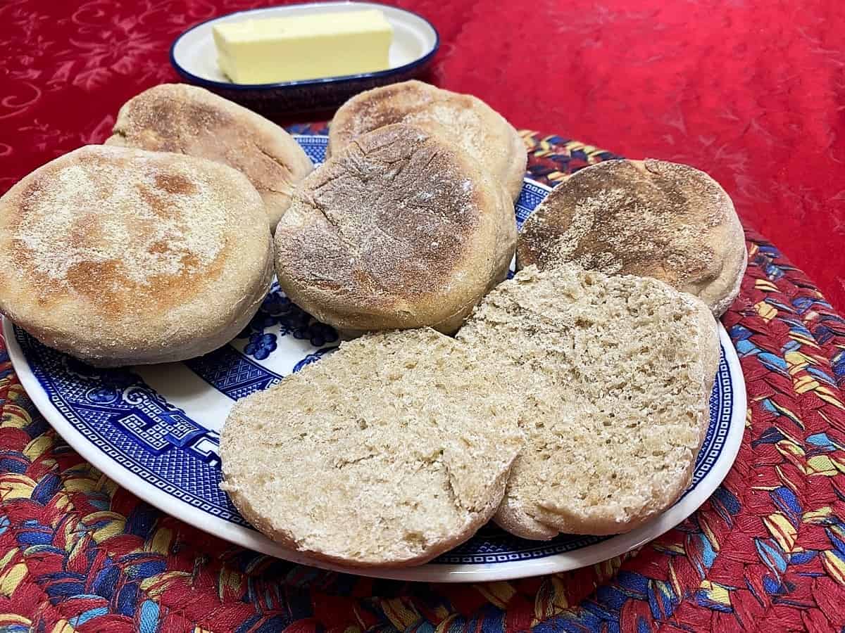 Serve English Muffins with Butter and Your Favorite Jelly or Jam