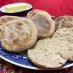 Featured Image - Recipe for Sourdough English Muffins