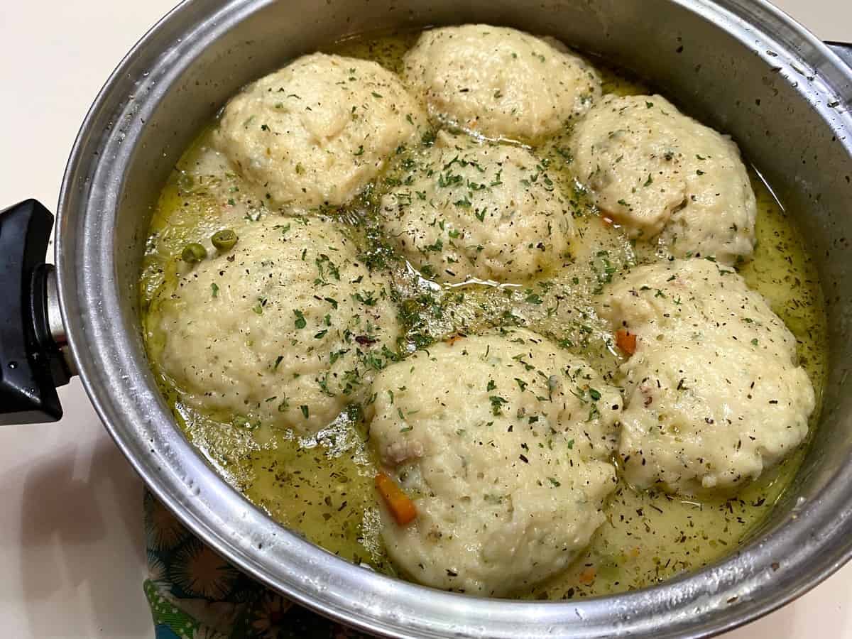 Make Chicken and Dumplings for a dose of Comfort Food