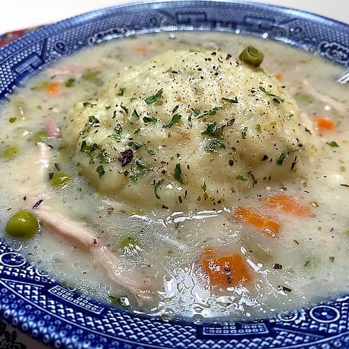 Featured Image - Recipe for Chicken and Dumplings