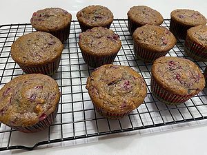 Recipe for Cranberry Fig Muffins
