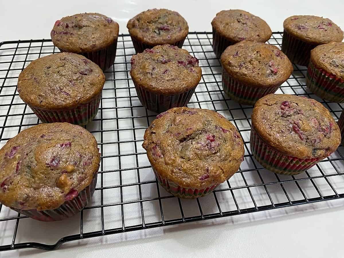 Cranberry Fig Muffins