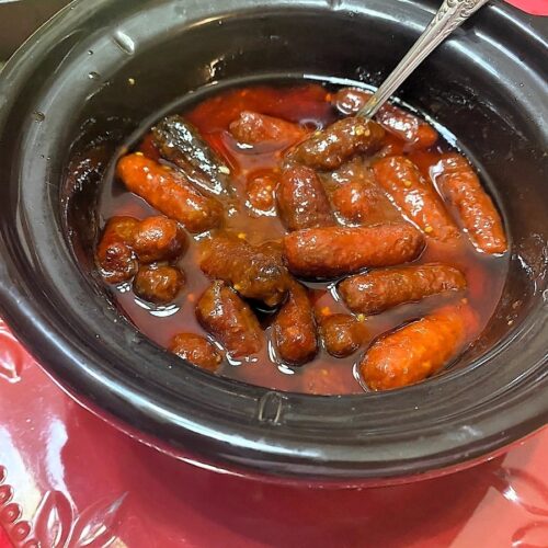 Featured Image - Recipe for Slow-Cooked Little Smokies