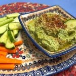 Featured Image - Recipe for Spinach Hummus