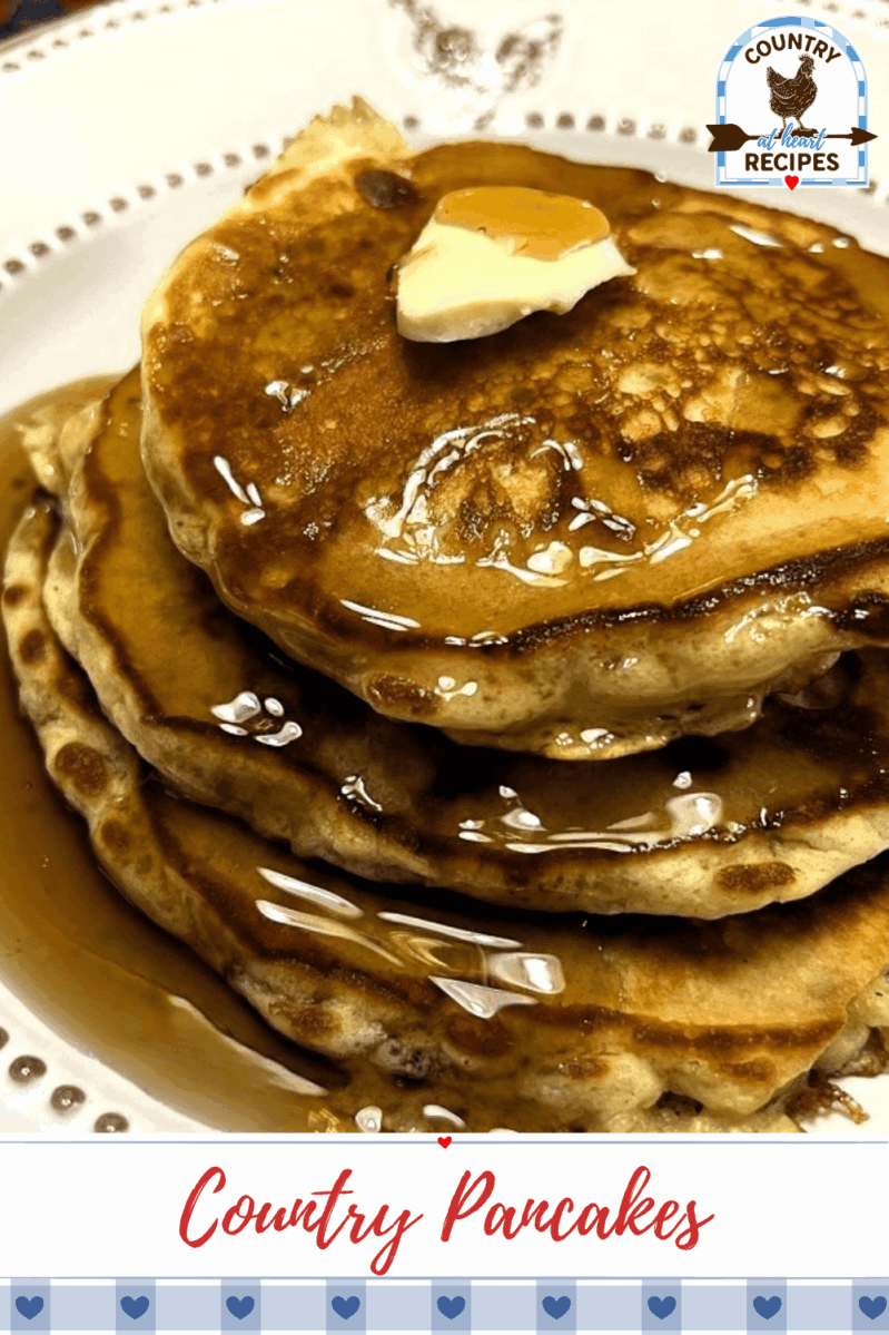 Pinterest Pin - Country Pancakes