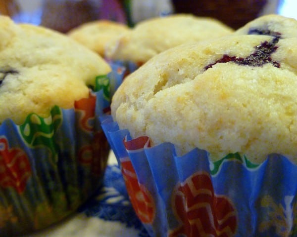 Serve Blueberry Muffins for a Weekend Brunch