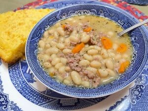 Recipe for Sausage Bean Soup