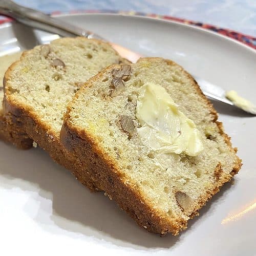 Featured Image - Recipe for Sourdough Banana Bread