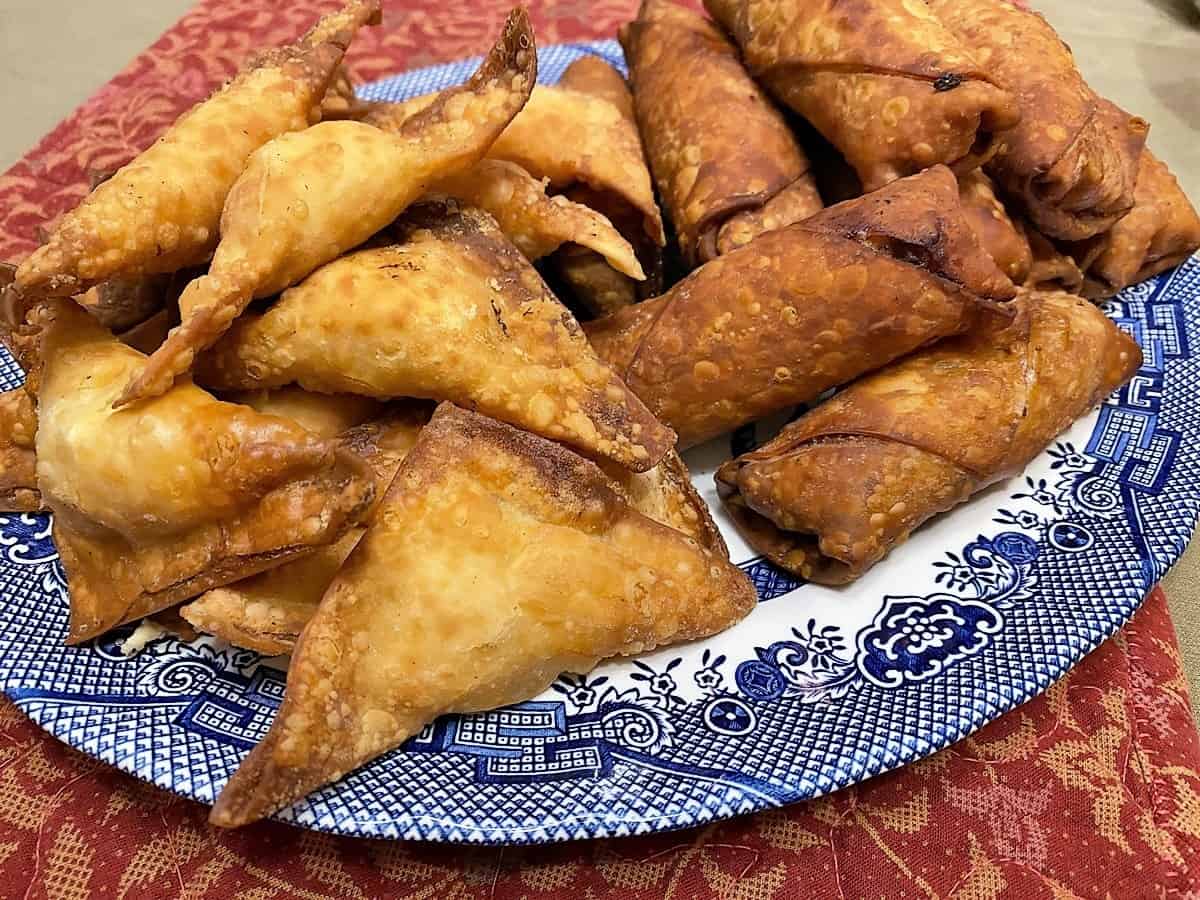 Best Tip - Make and Freeze Crab Rangoon and Egg Rolls in Advance