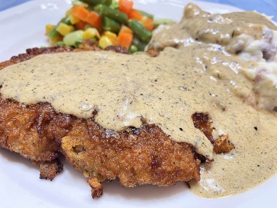 Pork Schnitzel with Cream Sauce Country at Heart Recipes