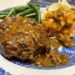Featured Image - Recipe for Salisbury Steak and Gravy