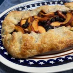 Featured Image - Recipe for Blueberry Peach Slab Pie