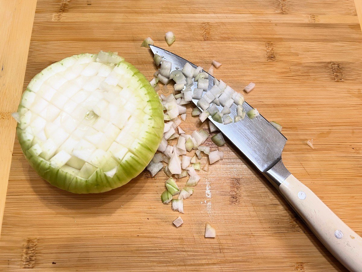 Dicing a Sweet Onion