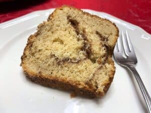 Recipe for Cinnamon Coffee Cake