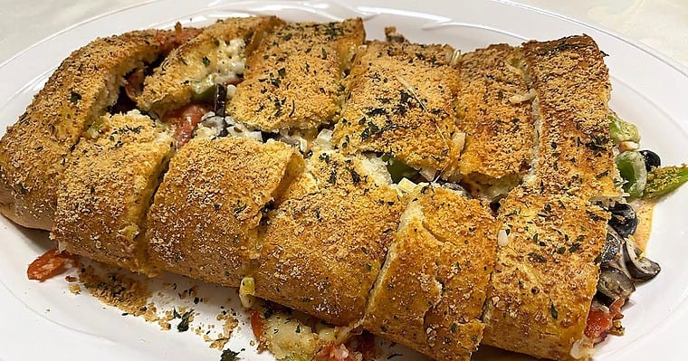 Classic Italian Stromboli