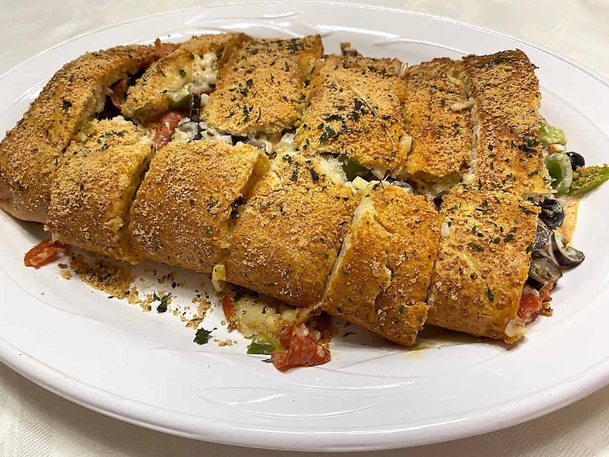 Classic Italian Stromboli