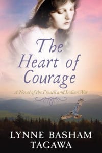 Heart of Courage Book Cover by Lynne Tagawa