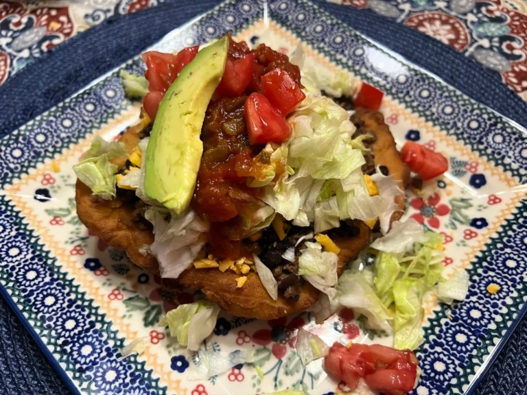 Featured Image - Recipe for Indian Tacos with Fry Bread