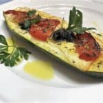 Featured Image - Recipe for Baked Italian Zucchini Boats