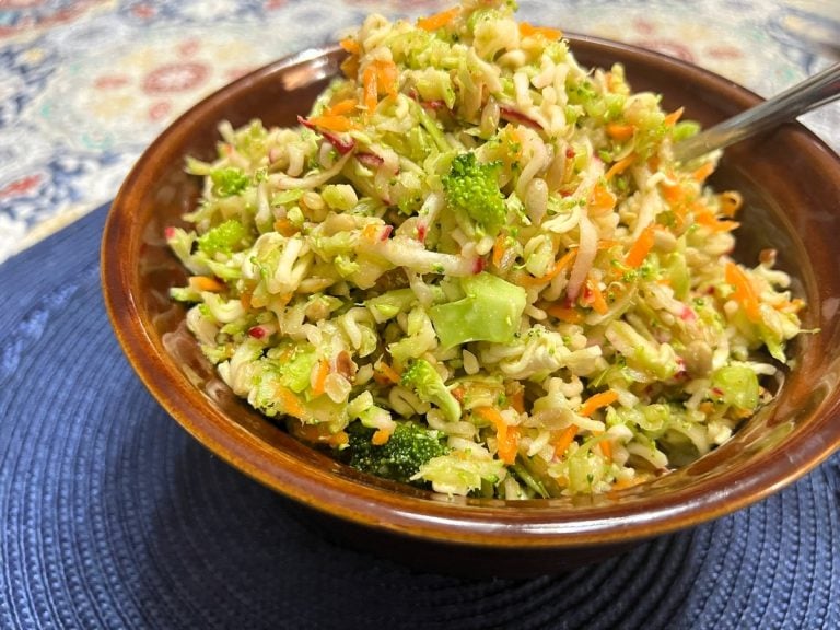Featured Image - Recipe for Crunchy Broccoli Salad