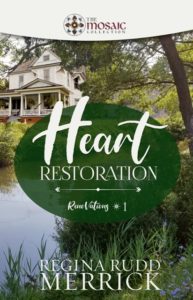 Regina Merrick's Book Cover Heart Restoration