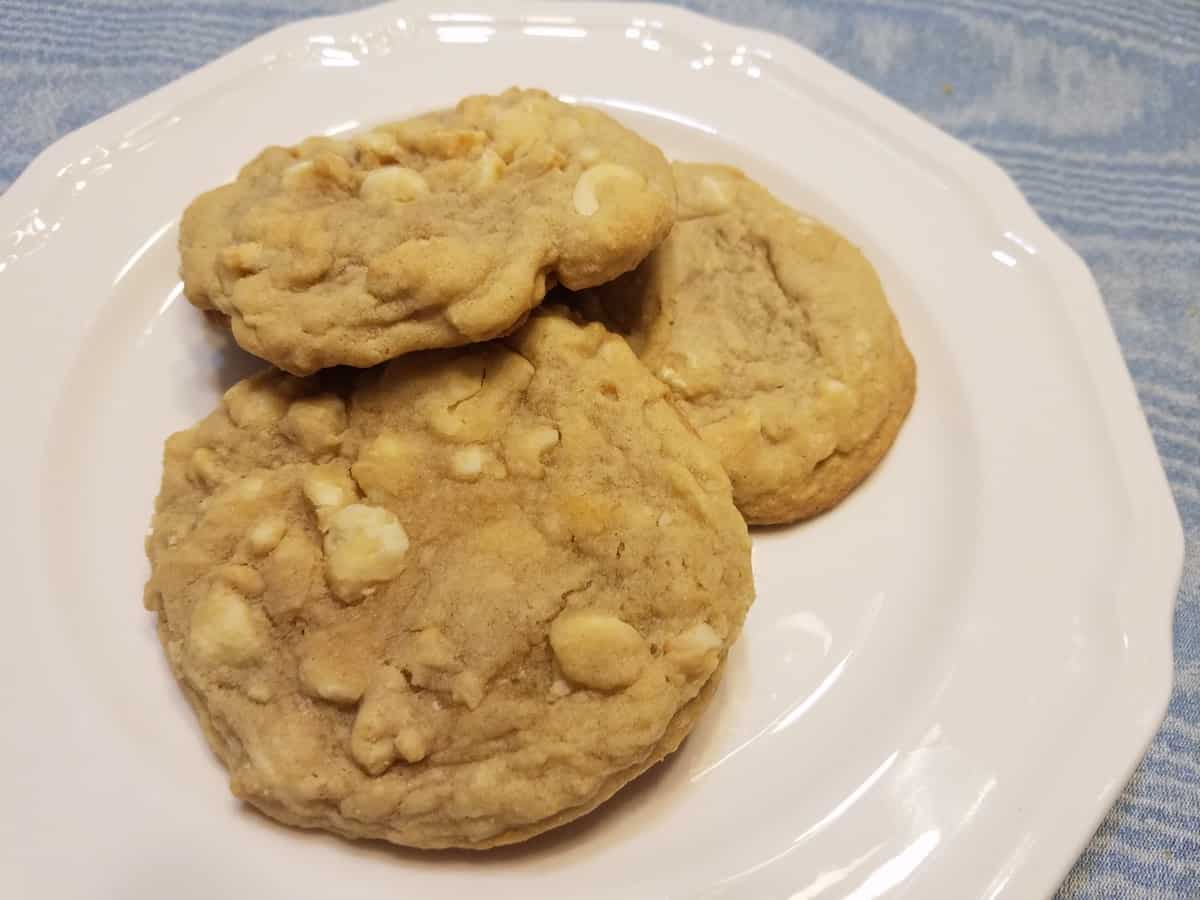 Serve Baked Cookies with Cold Milk