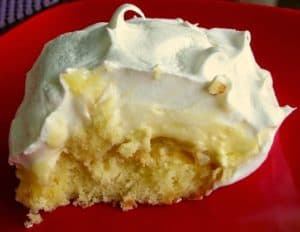 Recipe for Regina Merrick's Pineapple Dream Cake