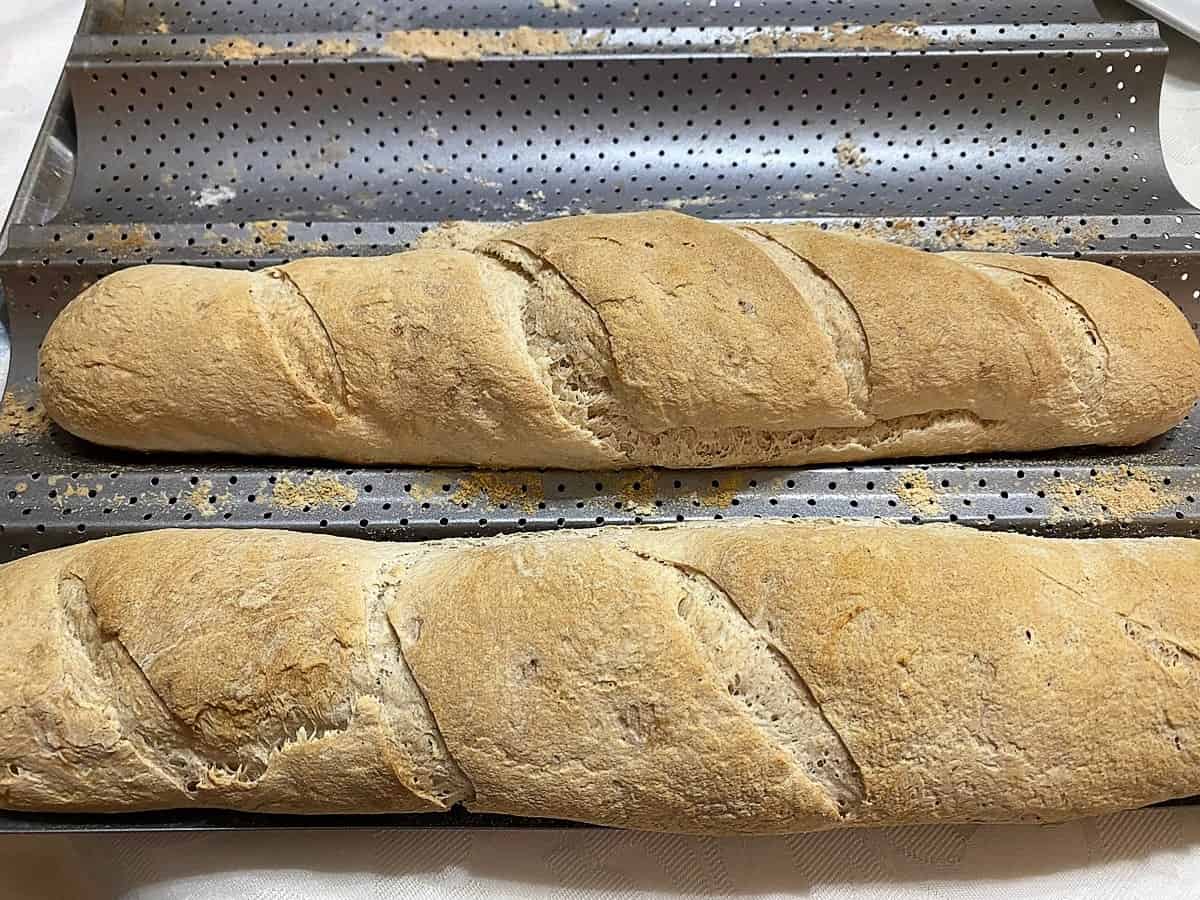 Freshly Baked Baguettes - Favorite French-Style Recipes