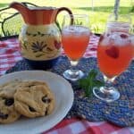 Recipe for Raspberry Mint Tea