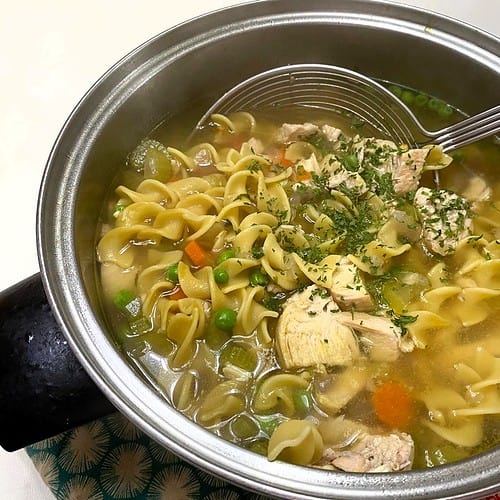 Featured Image - Recipe for Easy Chicken Noodle Soup