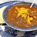 Recipe for Game Day Chili with Beer