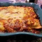 Recipe for Baked Five-Cheese Ravioli