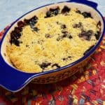 Featured Image - Recipe for Blueberry Crumble with Oat Flour