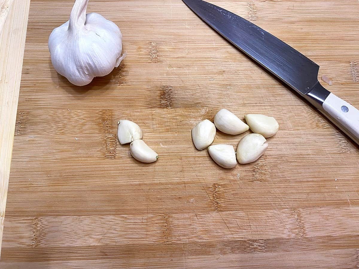 Mince the Garlic