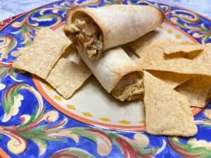 Recipe for Spicy Chicken and Cheese Taquitos