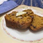 Recipe for Chocolate Chip Pumpkin Bread