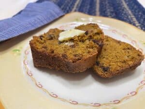 Recipe for Chocolate Chip Pumpkin Bread