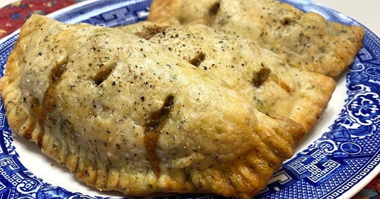 Kansas-Style Herbed Pasty