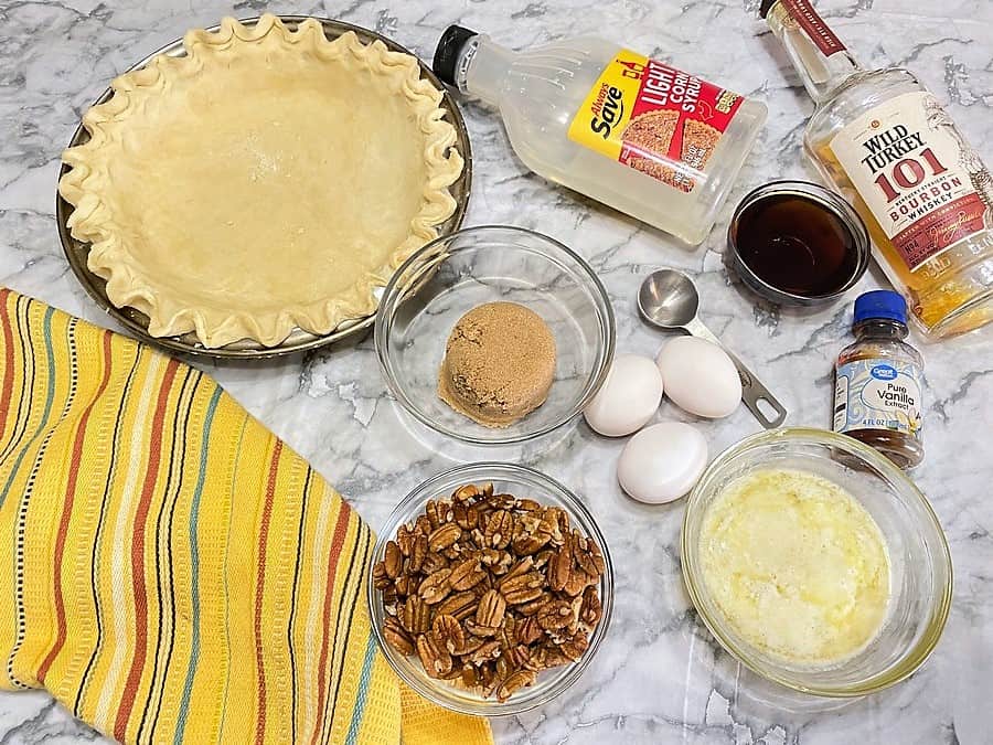 Ingredients for this Pie Recipe
