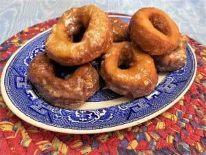 Recipe for Sourdough Cider Donuts and Fritters