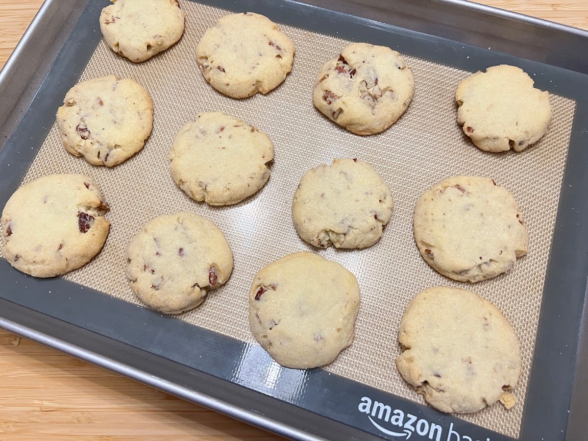 Bake Until Edges are Lightly Browned