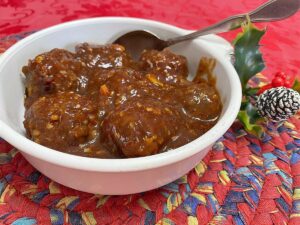 Featured Image - Slow-Cooked Barbecued Meatballs