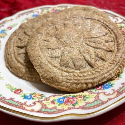 Recipe for Spiced Speculaas Cookies