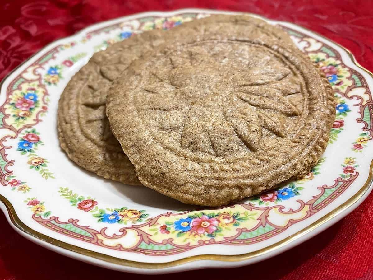Spiced Speculaas Cookies