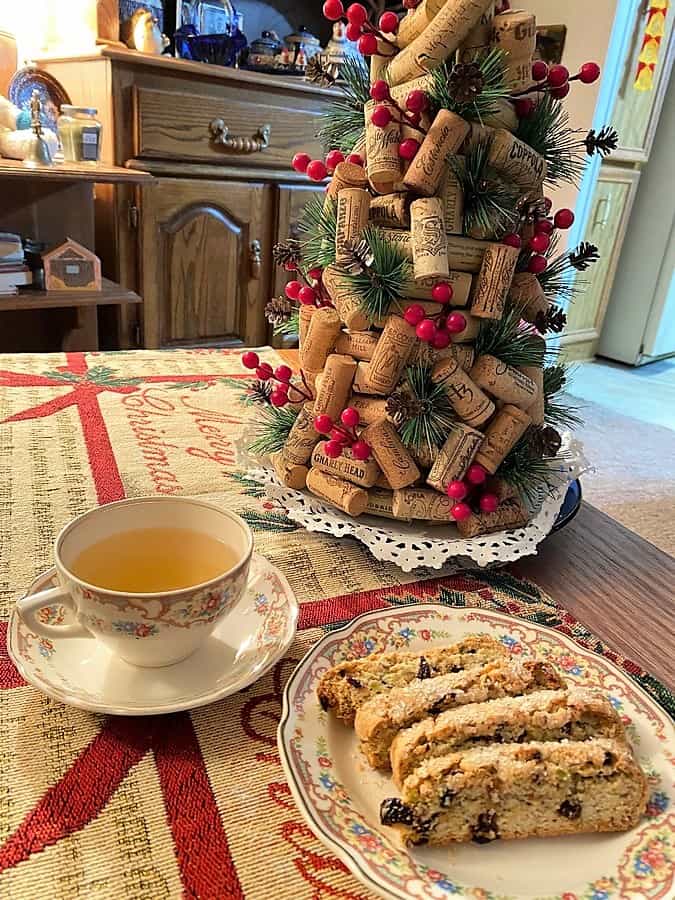 Serve Biscotti with your Favorite Tea