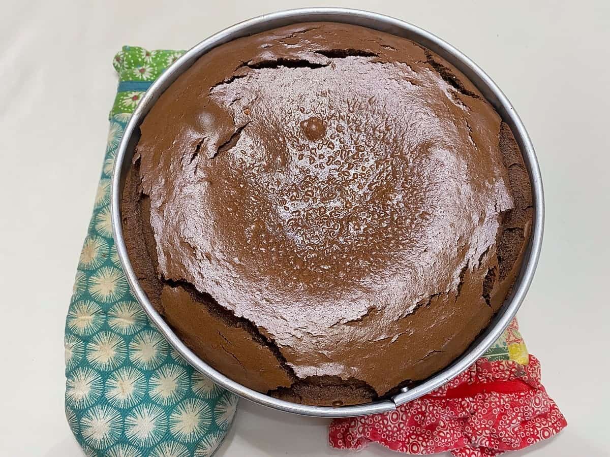 Remove Cheesecake from Oven and Allow to Cool in Pan